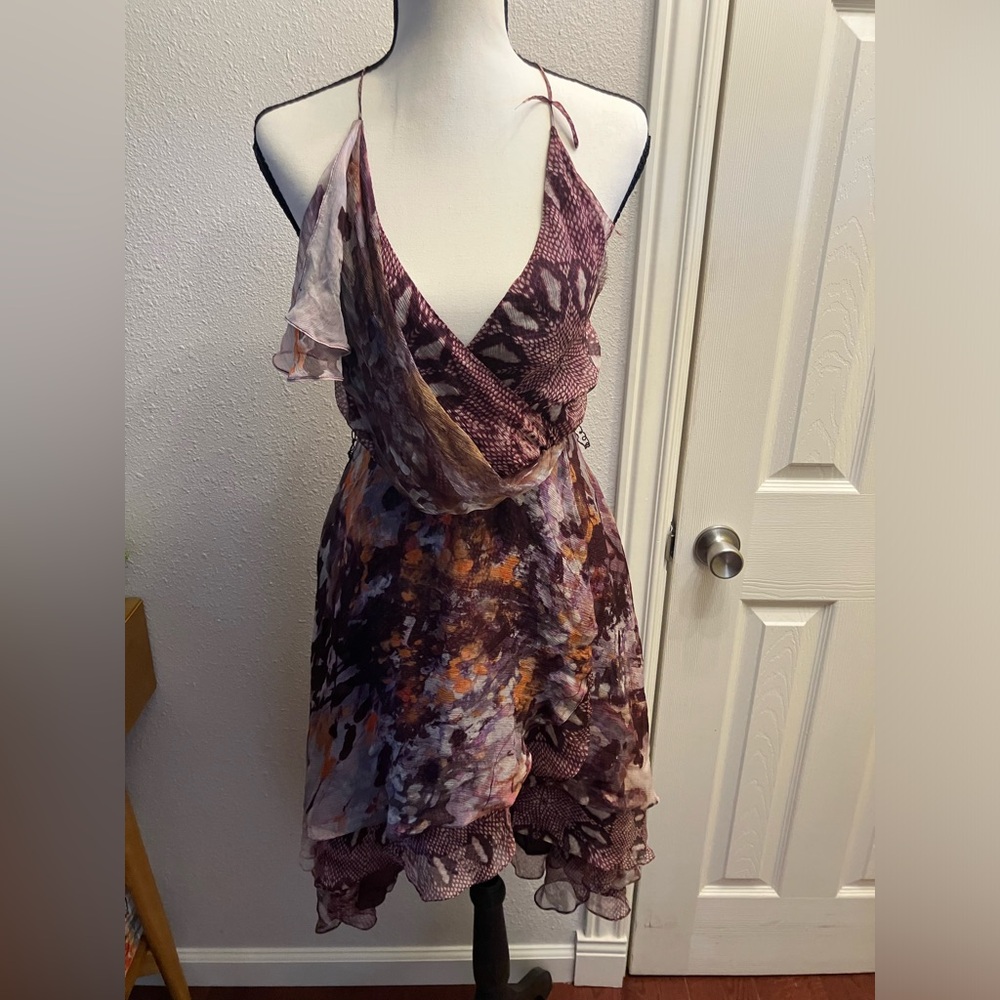 Haute Hippie Silk Fairy Dress (dress for repair